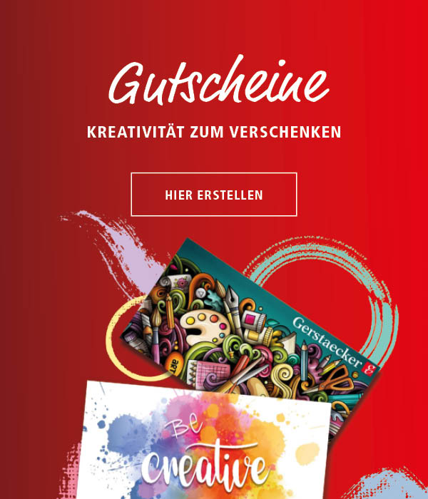 Gerstaecker Geschenkgutscheine